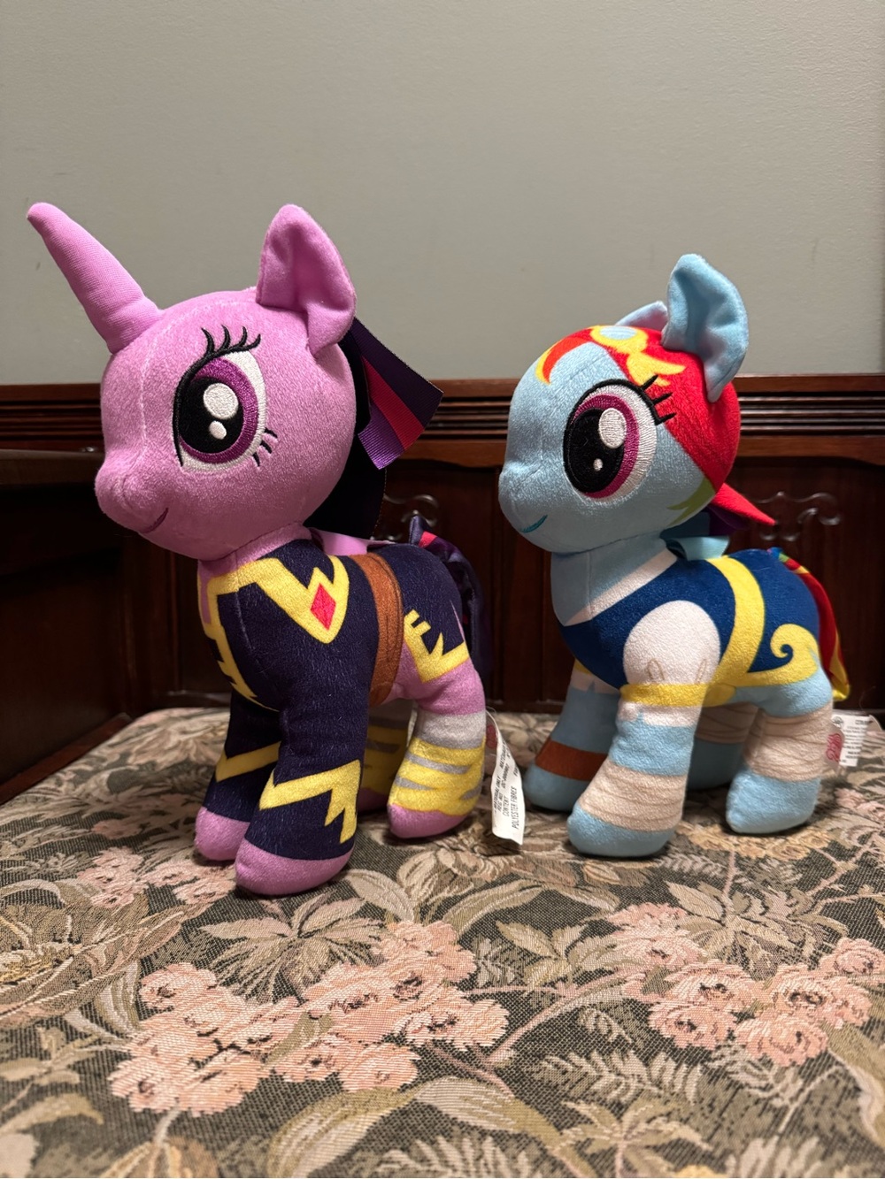 My Little Pony pirate plush toys